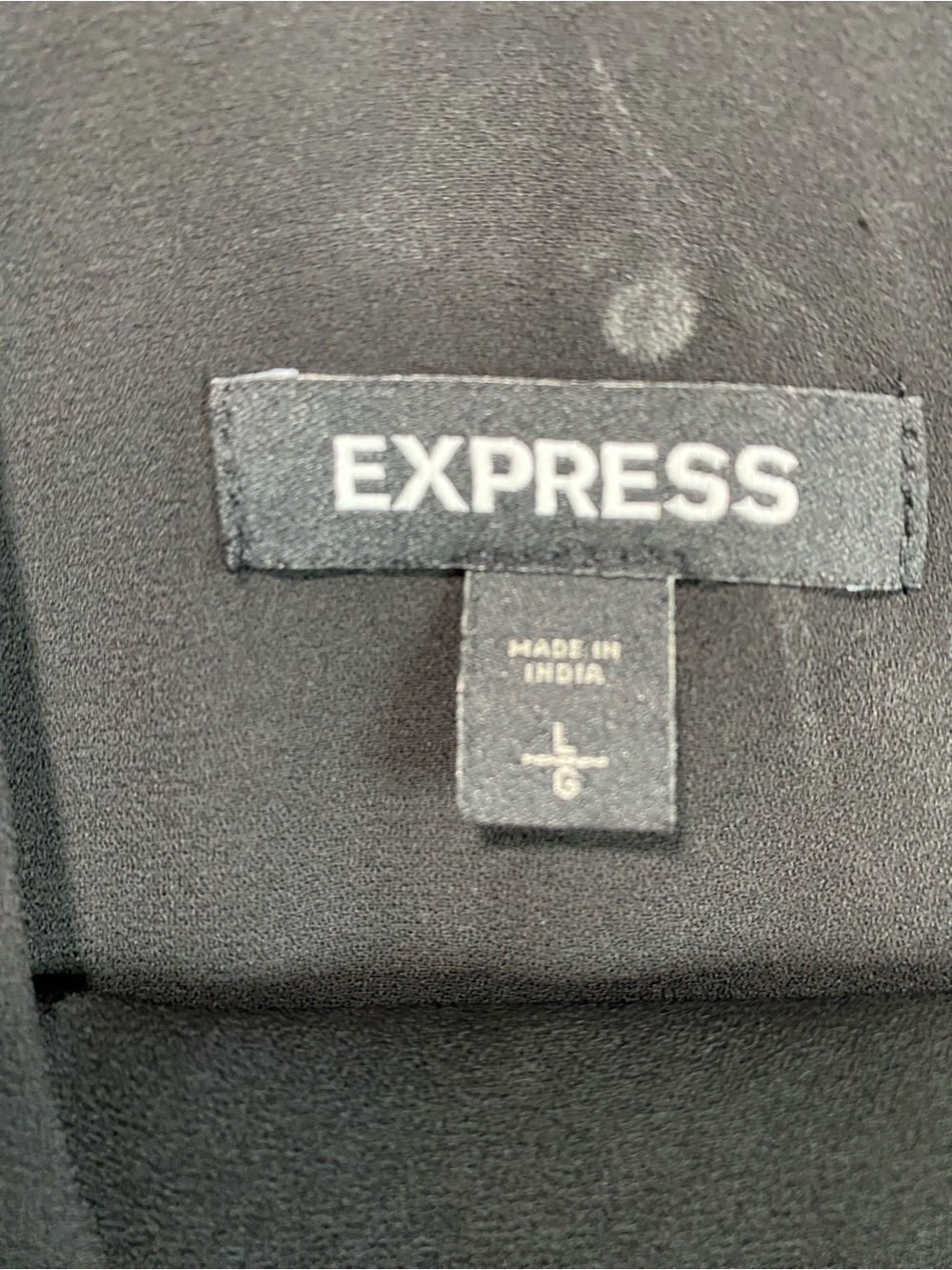 Express Rhinestone Embellished tank top - Picture 2 of 2